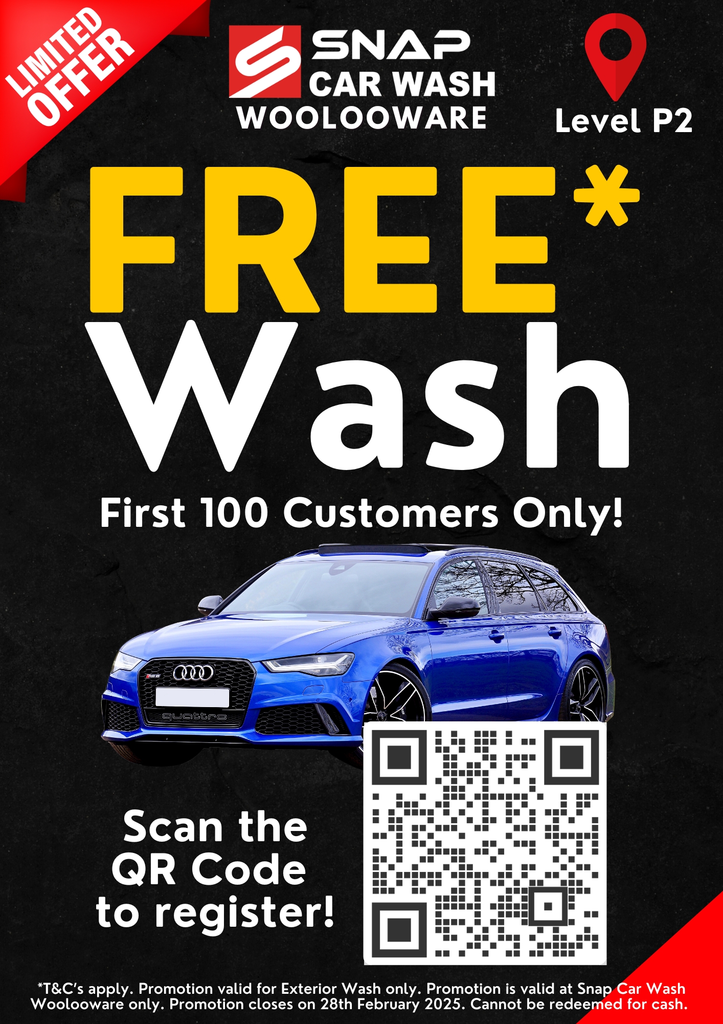 Snap Car Wash Bay Central