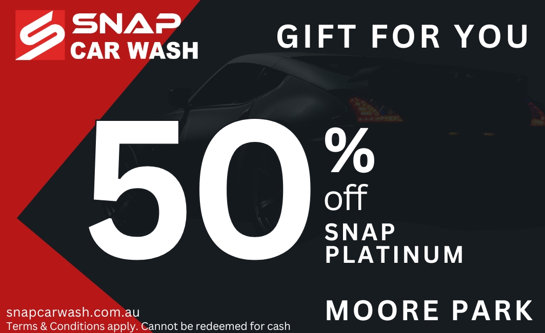 Snap Car Wash at Moore Park
